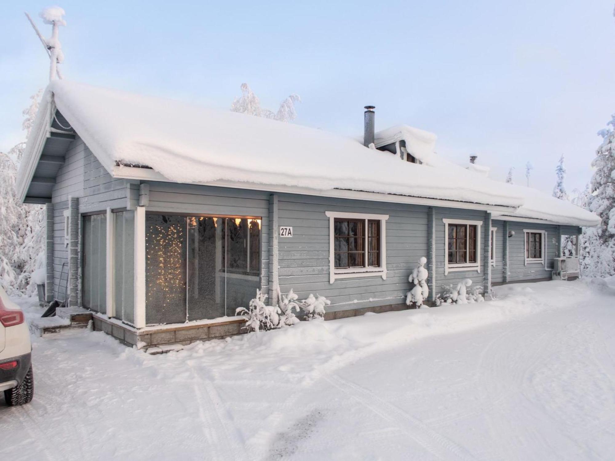 Holiday Home Vaaran Tupa By Interhome Ruka Exterior photo
